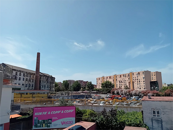 Valerio Caruso, Environment and Deindustrialisation in East Naples