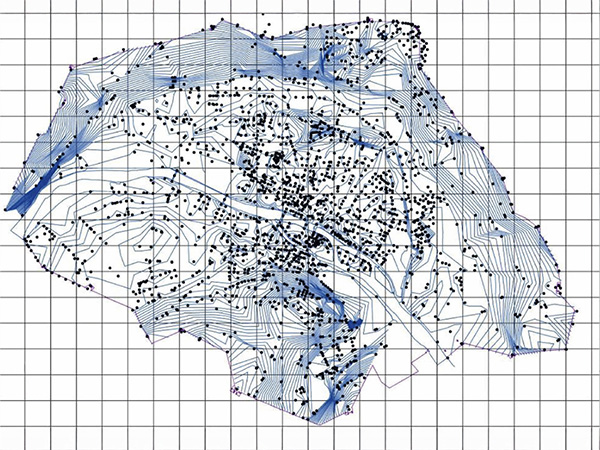 Mathieu Fernandez, Urban topographies, environment and industrialization. Archival sources and GIS methods in Paris in the eighteenth and nineteenth centuries