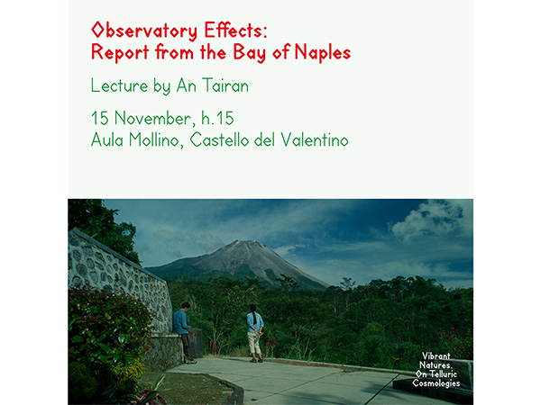 Tairan An, Observatory Effects: Report from the Bay of Naples