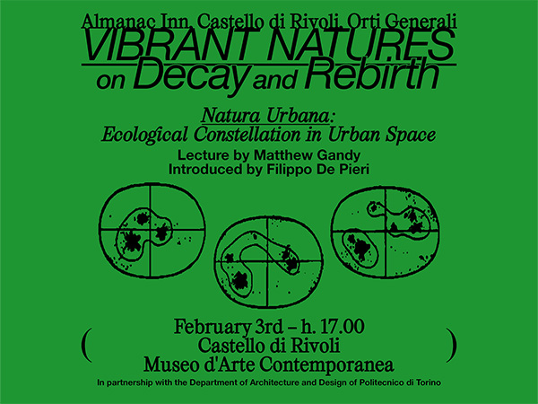 Matthew Gandy, Natura Urbana: Ecological Constellation in Urban Space